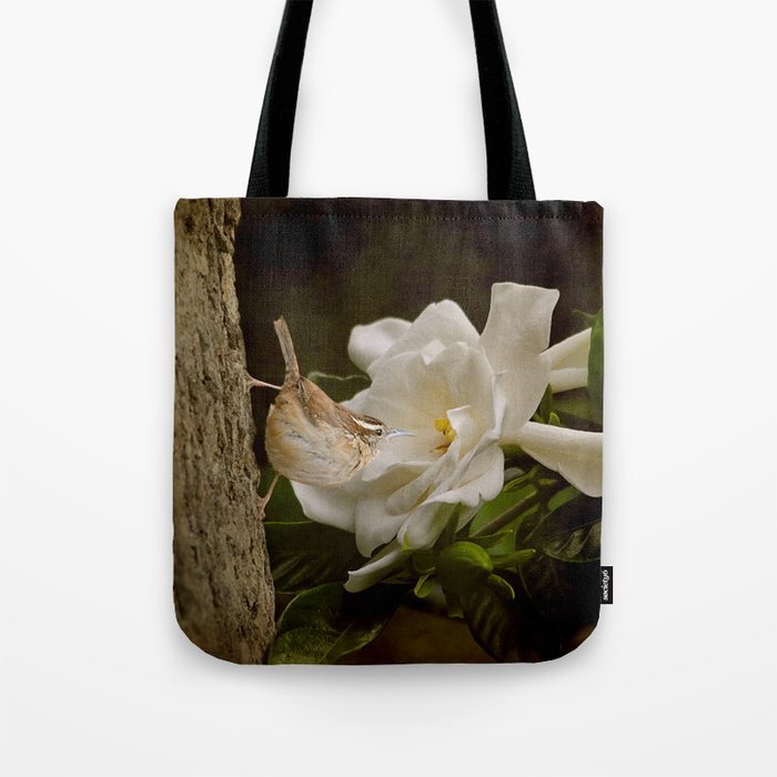 The Scent Of Gardenia Tote Bag By Jaijohnson