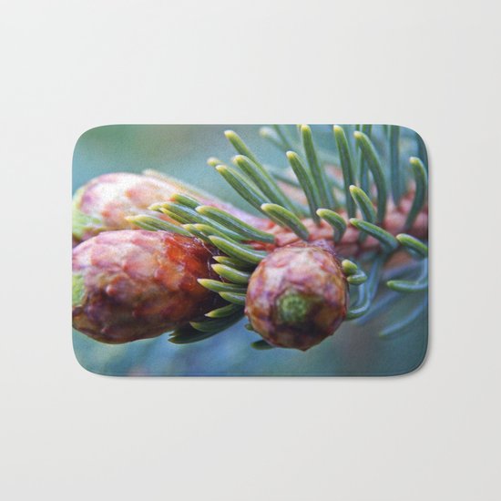 Baby Pine Cones Bath Mat