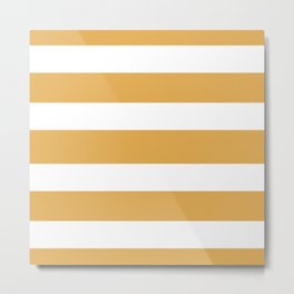 Yellow wide stripes pattern Metal Print | Horizontalstripes, Yellowstripes, Stripes, Funstripepattern, Summerstripes, Stripepattern, Stripedecor, Minimalistic, Classicstripes, Graphicdesign 