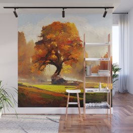 Countryside Paradise Wall Mural