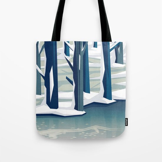 Spring was coming Tote Bag