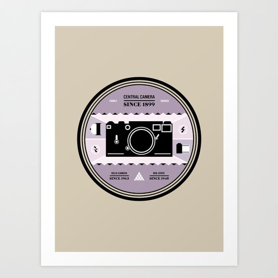 Chicago Print - Camera Shops Art Print