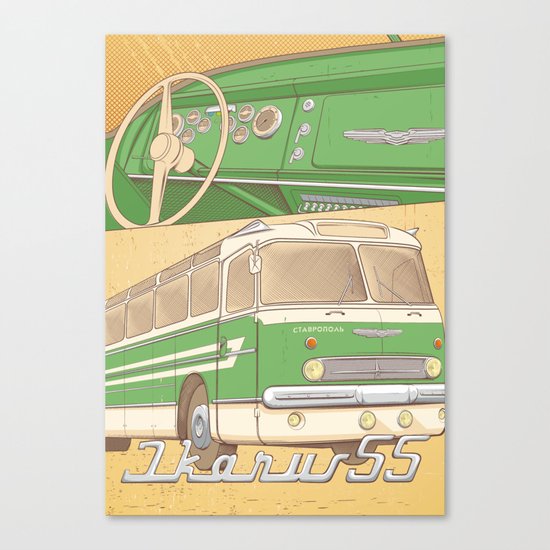 IKARUS 55 Canvas Print