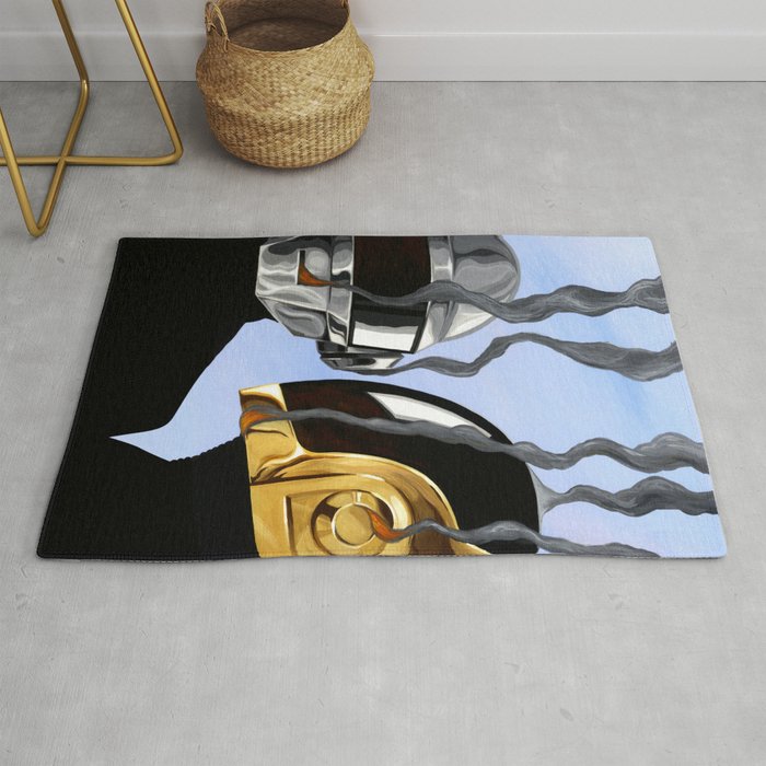 Daft Punk Deux Rug