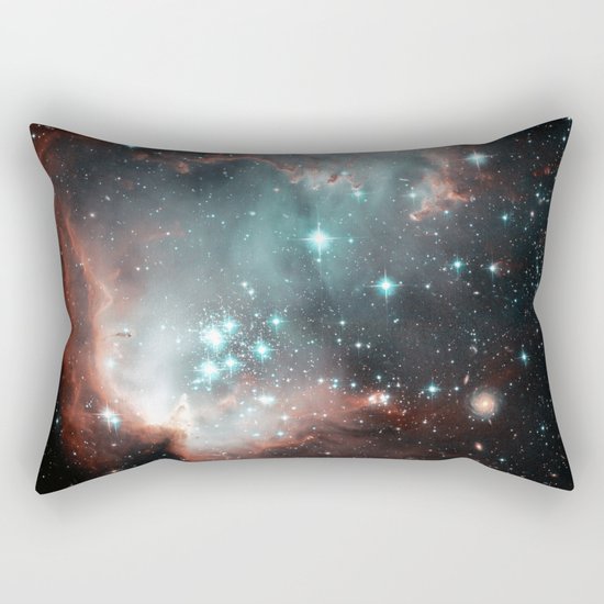 Nebula and stars Rectangular Pillow