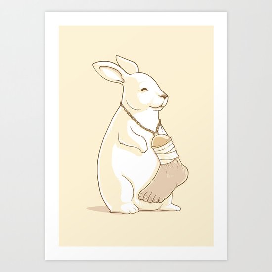 Lucky Art Print