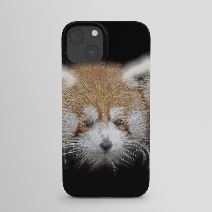 Spiked Red Panda iPhone Case