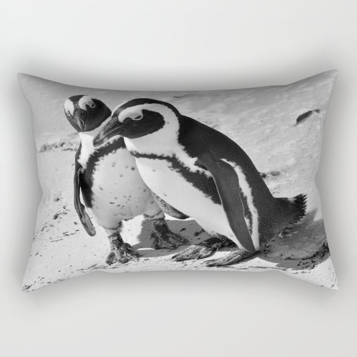 Pinguins Rectangular Pillow