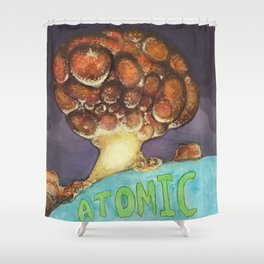 Atomic Shower Curtain