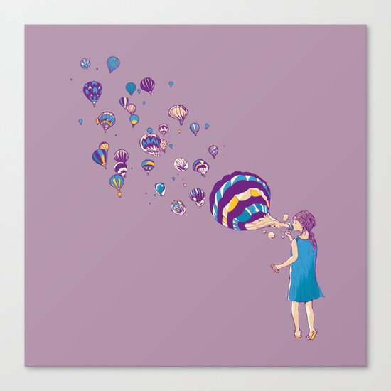 Amaze me Canvas Print