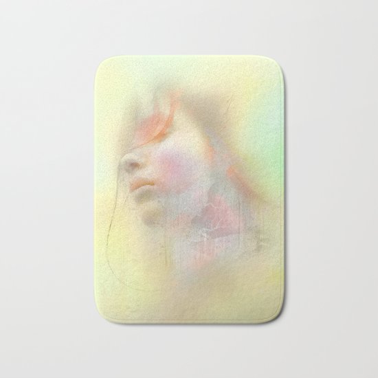 Girl of May Bath Mat