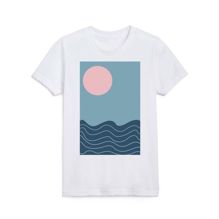 Waves Kids T Shirt