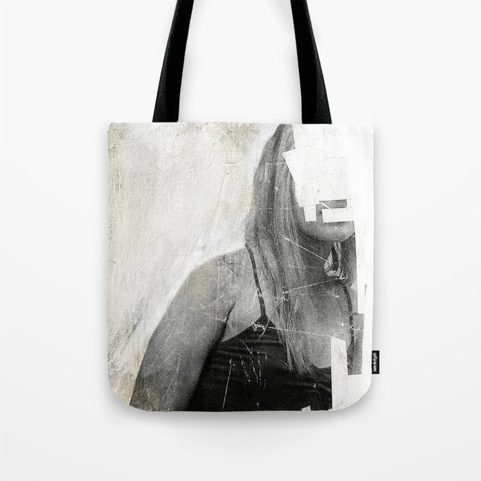 Faceless | number 03 Tote Bag