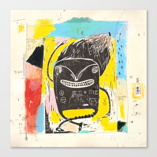 Happy Boy Canvas Print