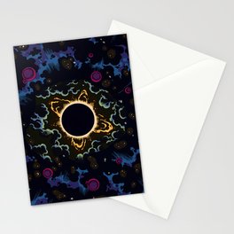 Cosmic Chaos - Eclipse I Stationery Cards