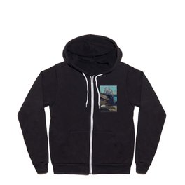 Tom Thomson - Nocturne - Canada, Canadian Oil Painting - Group of Seven Zip Hoodie