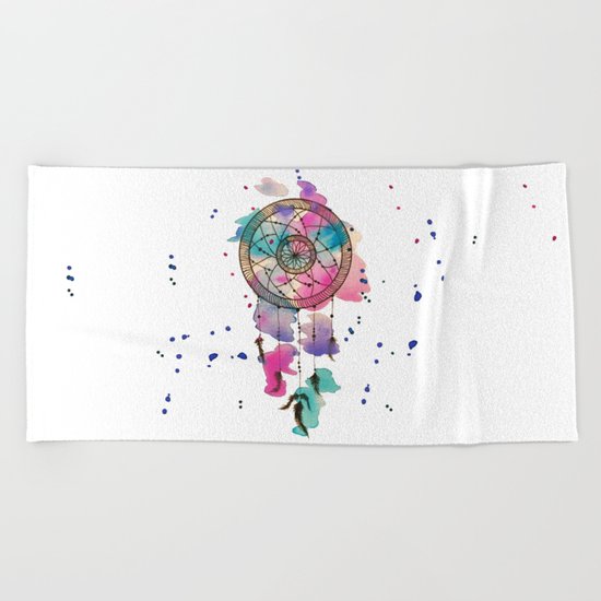 Dream Catcher Beach Towel