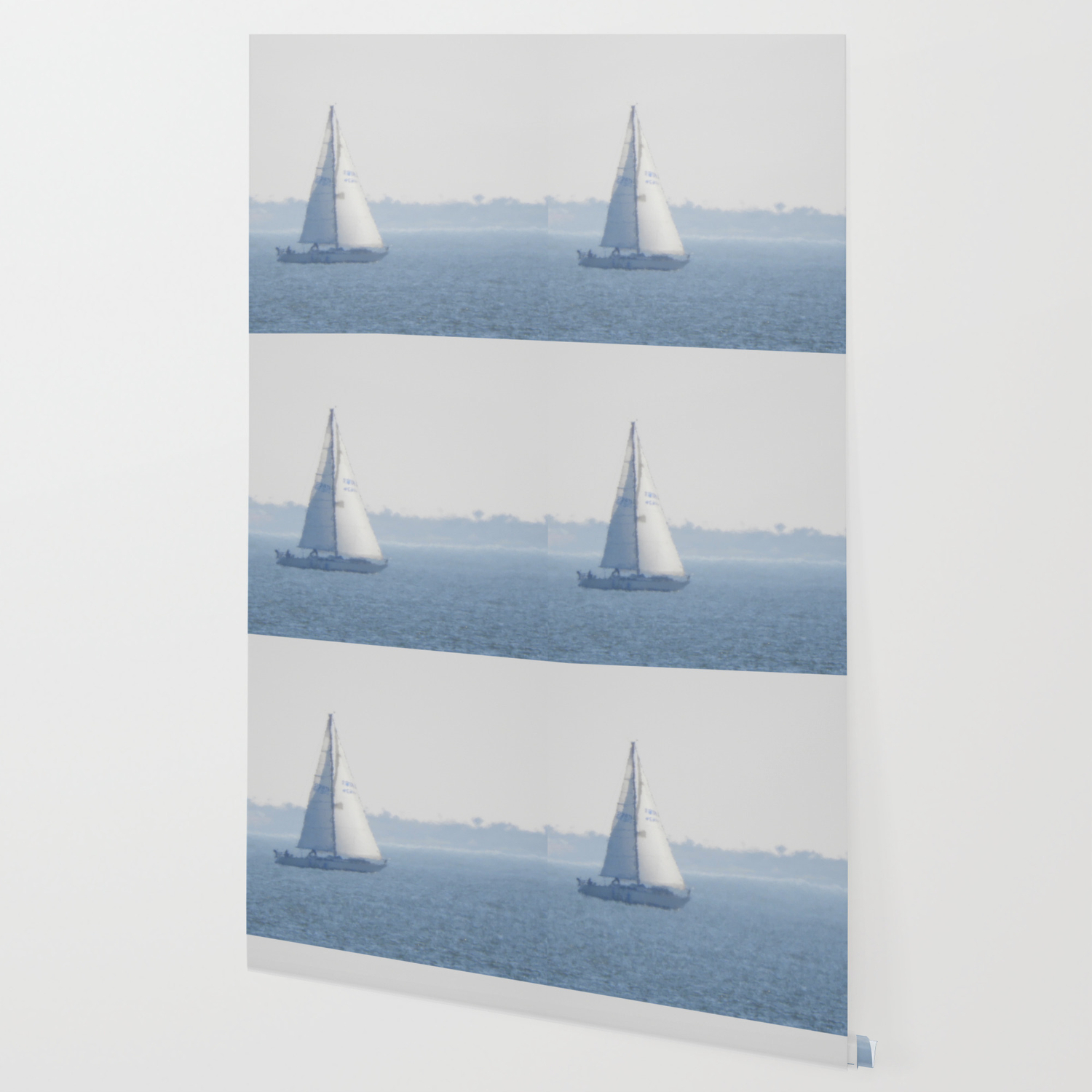 Dreamy Sailboat Wallpaper by