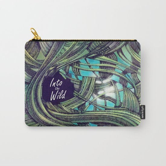 Into The Wild Carry-All Pouch