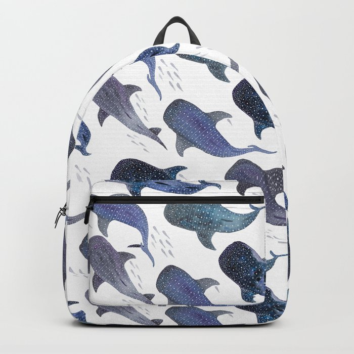 Whale Shark Pattern Party Backpack