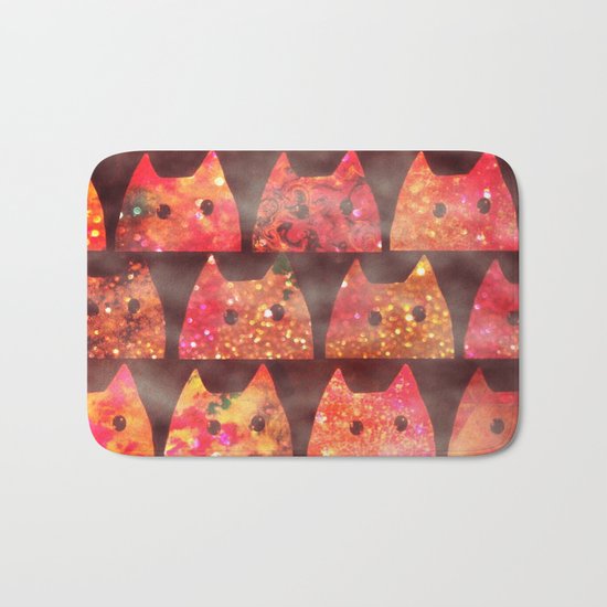 cat-260 Bath Mat