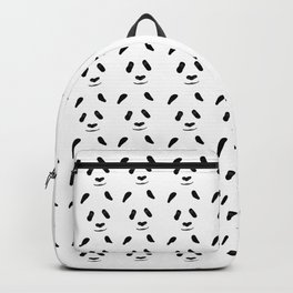 Panda face Backpack