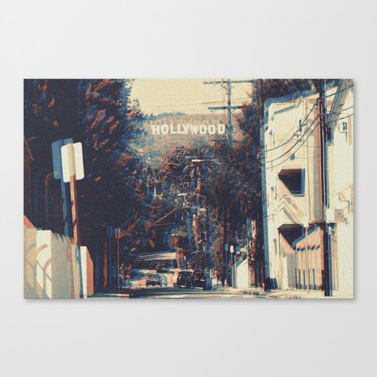 Movie Script Ending Canvas Print