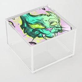 Green Hellcat Acrylic Box