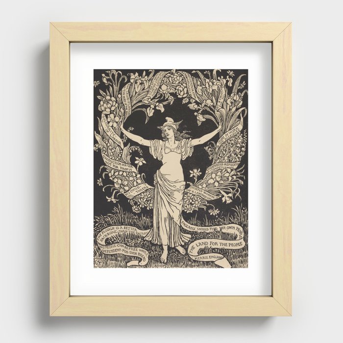 Recessed Framed Print