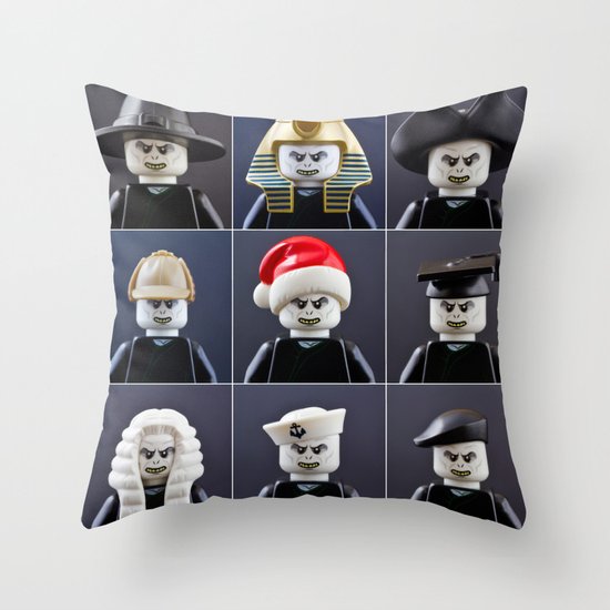 Voldemort Cosplay Throw Pillow