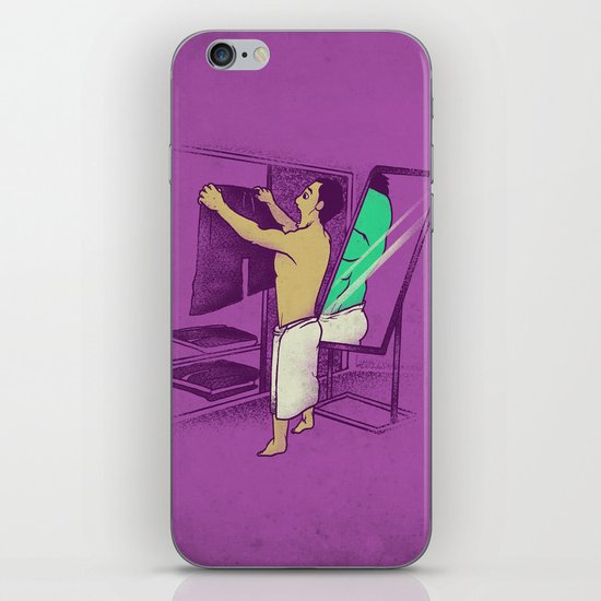 WTHulk?!!! iPhone & iPod Skin