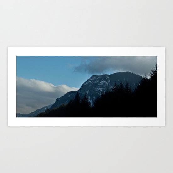 Columbia Gorge Art Print