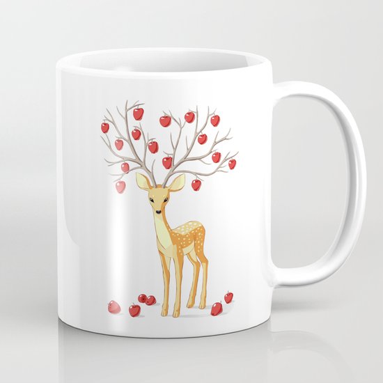 Autumn Fawn Mug