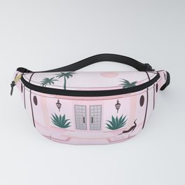 Palm Springs Home – Blush & Teal Fanny Pack