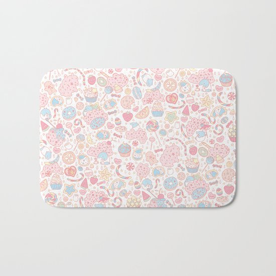 Dreamy Sweets Bath Mat