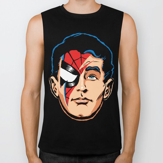 Spiders From Mars Biker Tank