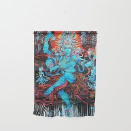 Lord Shiva The Destroyer Wall Hanging