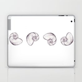 Nautilus Sketch Laptop & iPad Skin