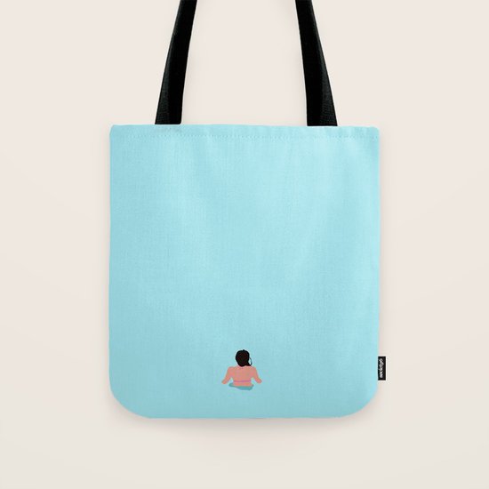 plava laguna Tote Bag