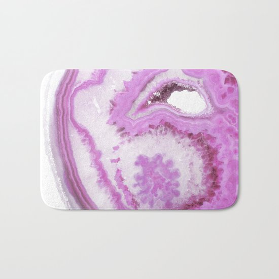 Bodacious Agate Bath Mat