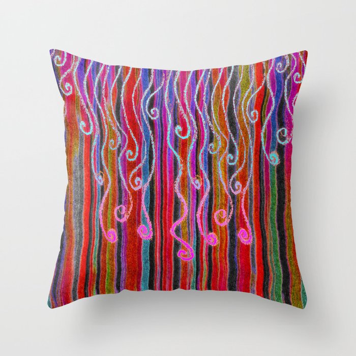 Carnival, too ... Throw Pillow