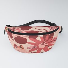 Pink Hibiscus Fanny Pack
