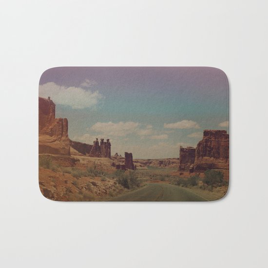 Utah Exploring Bath Mat