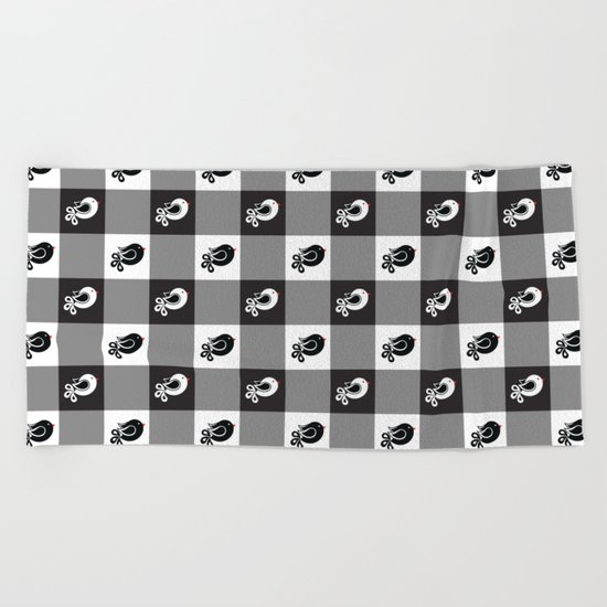 Pattern B Beach Towel