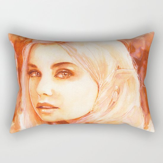 Tell me your stories Rectangular Pillow