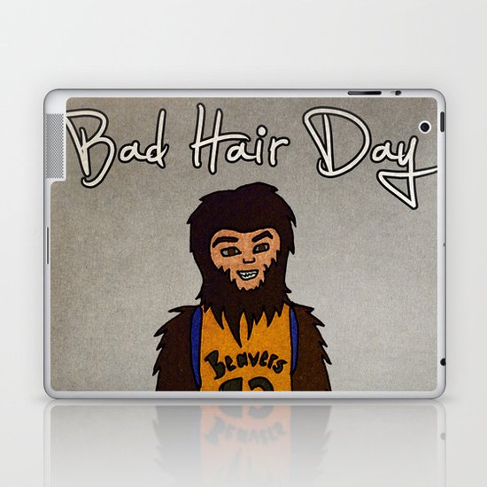bad hair day no:2 / Teen Wolf Laptop & iPad Skin