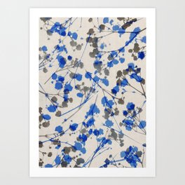 Tiny Florals #2 Art Print