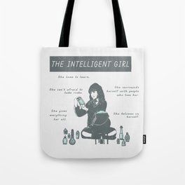 Hermione Granger / The Intelligent Girl Tote Bag