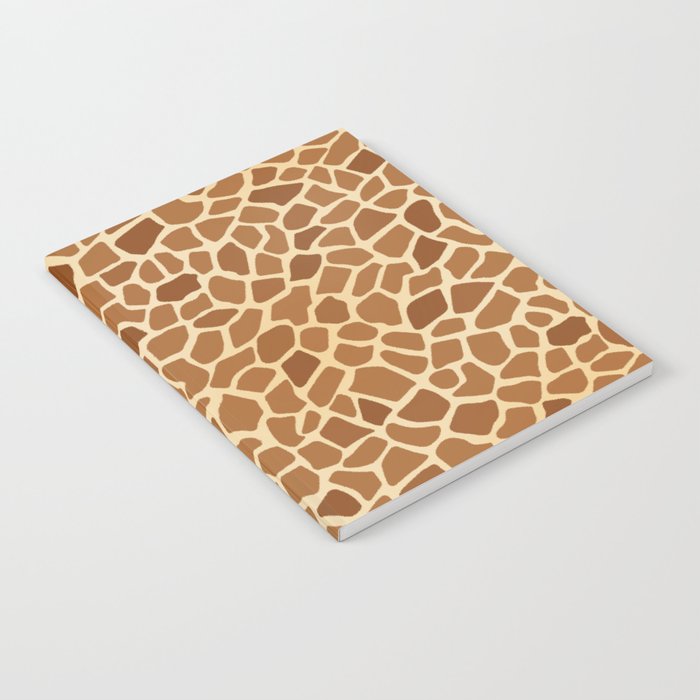 Giraffe Animal Print Notebook