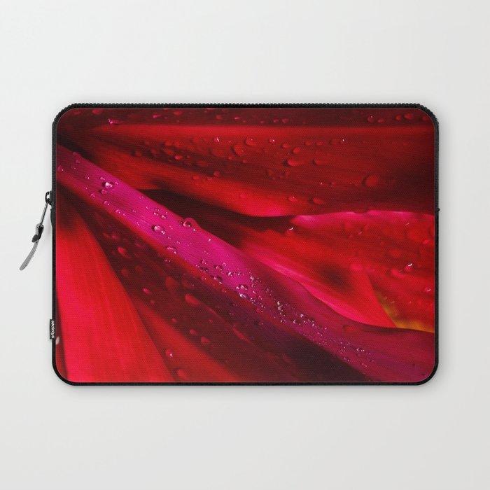 Red Ti - The Queen of Tropical Foliage Laptop Sleeve